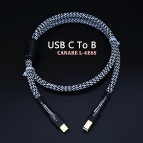 하이파이오디오 DAC 일본 CANARE 하이파이 USB PC 모바일용 오디오 데이터 A to B C, 3. C To B_30cm 1ft, 1개