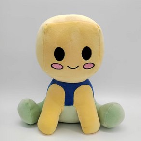 로블록스 캐릭터 인형 BLOX 봉제인형 애착 베이컨 할트 캐릭터피규어, B, 20cm, 1개