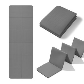 FASEN 완전 넓고 편한 고밀도 프리미엄 와이드 요가매트 폼롤러 운동매트 요가매트추천 접이식 필라테스 요가매트, 색상1, 1개