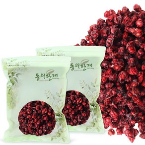 동의한재 특품 수입 건오미자, 300g, 2개