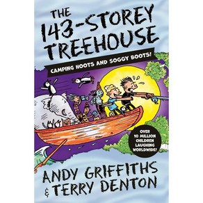 The 143-Storey Treehouse 143층 나무집 원서(Paperback):개정판