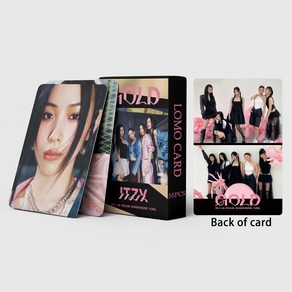 [오늘발송] ITZY 있지 GOLD 미니앨범 골드 2024.10.15 예지 리아 류진 채령 유나, 1) GOLD (55장), 1개