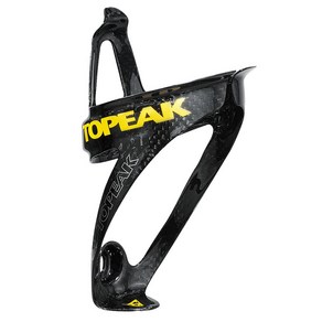 Topeak 물병/케이지 Shuttle Cage Z 3K카본 (2색상), 옐로우, 1개