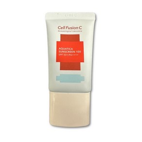 셀퓨전씨 아쿠아티카 썬스크린 100 SPF50+ 20ML [재고 00EA], 1개