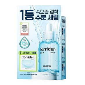 토리든 다이브인 저분자 히알루론산 세럼 50ml +멀티패드 10매, 1세트