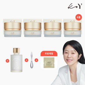 코이 고현정 단백질 크림50ml 4 +베이스토너100ml 1 + 쥬얼볼 1+ 무료체험분2ml 1, 단일속성, 1개