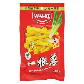 천미방 중국식품 중국과자 바삭과자 대파맛 롤과자, 30g, 1개