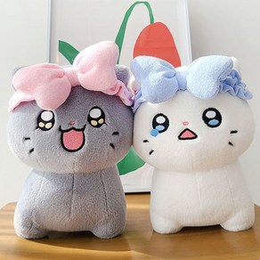 냐한남자 꼬질이 춘배 인형 25cm 애착 동물 고양이, 1개