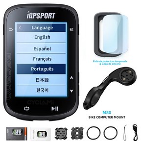 IGPSPORT-BSC200 자전거 속도계 한국어 GPS 사이클링 주행 거리측정, 02 BSC200 Goup 1, 1개