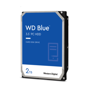 WD Blue HDD SATA3 하드디스크, WD20EZBX, 2TB