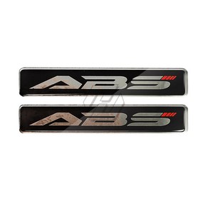 혼다 스쿠터용 ABS 스티커 케이스 CBR 오토바이용 3D 오토바이 탱크 데칼 PCX 125 150 X-ADV 750, 1개