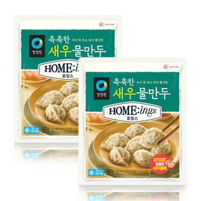 호밍스 촉촉한 새우 물만두 420g, 2개