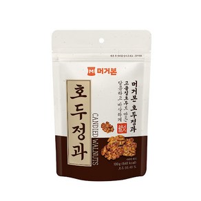 다다준다 프리미엄 꿀 호두정과 호두강정, 10개, 100g