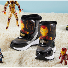 ABC마트 키즈 [ABC SELECT] ABC셀렉 키즈 마블 아이언맨 부츠 / K7052 MARVEL - IRON MAN BLACK (160~210)