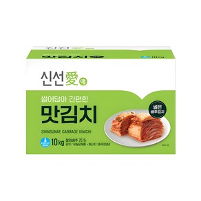 신선애 맛김치 10kg