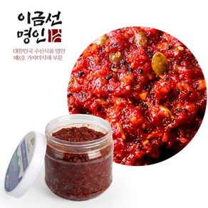 [이금선명인] 다진젓갈에 견과류를 넣어 더 맛있는 씨앗젓갈 1kg, 1개