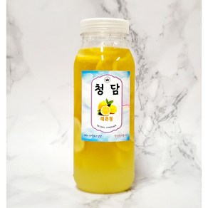 청담 수제청 진짜 레몬청 착즙원액 + 과육, 1.2kg, 1개, 1개입