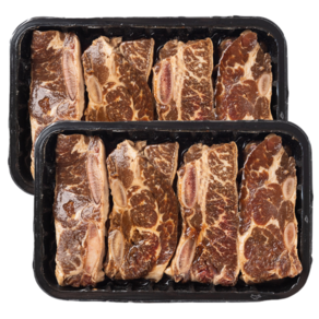 [아맛나매점] 양념 LA갈비 대용량 1+1 (LA갈비 함량 80%), 1개, 2kg