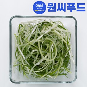 국내산 대파채 팩 500g 손질 발송 간편대파 파채 파절이 무침 재래기용, 1개