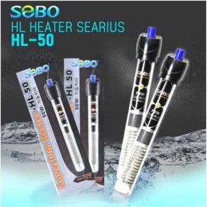 소보 수조 어항 히터 50W (HL-50), 1개