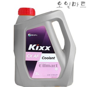 킥스 킥스CX 부동액 3L, 1개, 5w30