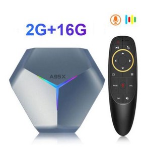 미디어박스 미디어플레이어 안드로이드 듀얼 와이파이 셋톱 TV 11 스마트 8K HD RGB 라이트 Amlogic S905X4 4GB 32GB 64GB 24G 5G BT41 A95X