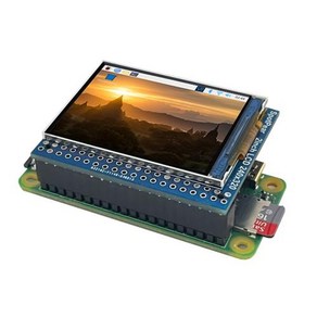 라즈베리 파이 LCD 240 320 IPS 디스플레이 화면 온보드 스피커 재생 지원 2 인치, 1개