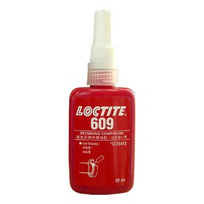 록타이트 609 축혈부 고정제 50ml, 1개