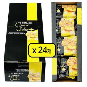 보누치도넛 바나나 케이크 45g x 24개