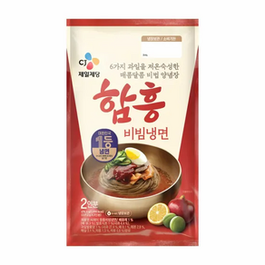 CJ제일제당 함흥 비빔냉면 2인분 474.4.g, 474.4g, 1개