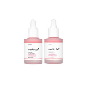 [본사정품] 메디큐브 연어 PDRN 핑크 앰플 30ml 에센스 세럼 기미 잡티 진정 모공 피부결 데일리 화장품 베이스 메이크업 민감 여드름성 피부 개기름 트러블, 2개