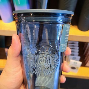 스타벅스 유리 콜드컵 16oz, 1개