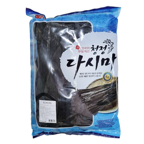 국내산 건다시마 국물이 진한 다시마, 1kg, 2개