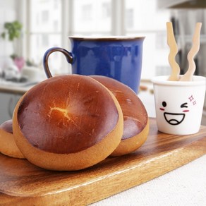 전대표 달콤한 왕만쥬빵 60gx30개입 / 당일생산 big size Manjoo, 60g, 30개