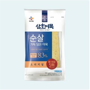 CJ 삼호 순살가득담은어묵 오리지널240G, 240g, 6개