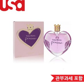 향수 베라왕 프린세스 여성용 EDT 스프레이 100ml, 1개