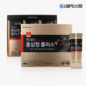 [서울약사신협] 6년근 투데이 홍삼정 플러스 30포 /쇼핑백증정, 300g, 1개