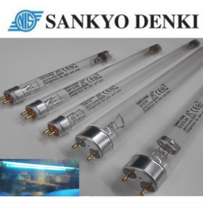 SANKYO 자외선살균램프 살균등 소독기 G4T5/NS G6T5/NS G8T5 G10T8 G15T8-AN, 상품5.살균램프 G15T8-AN(15W), 1개