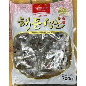 식초(일회용 해든나라 700g(7g x100), 1개, 700g