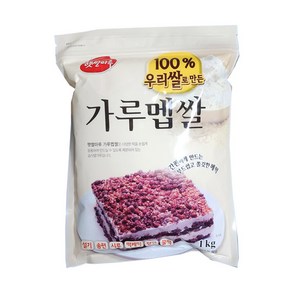 (무)(면)햇살마루 멥쌀가루(실온 1Kg)), 5개, 1kg