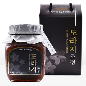 바라크 가마솥방식 도라지조청골드 1.1kg