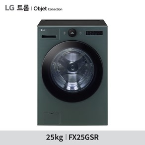 [LG](m)트롬 오브제컬렉션 25kg 세탁기 FX25GSR, 옵션선택