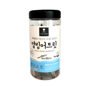 도기쉐프 열빙어 80g, 1개