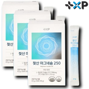 흡수좋은 100% 젖산 유기 마그네슘 250mg, 1세트, 60정