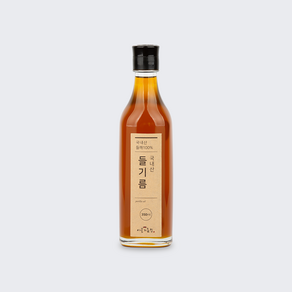 시골기름집 국내산 짠 들기름, 350ml, 1개