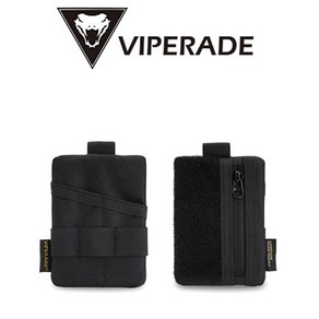 VIPERADE VE15 EDC 파우치 바이펄러드 택티컬 포켓 지갑 툴파우치 소형백 택티컬 구조 순찰 비상 소방 안전