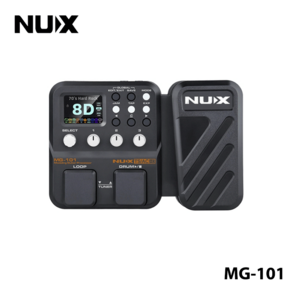 NUX MG-101 기타 멀티 이펙트 페달 MG101