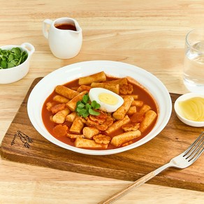 [아리홈밀떡볶이]떡볶이밀키트(2~3인분)실온보관, 10세트, 350g