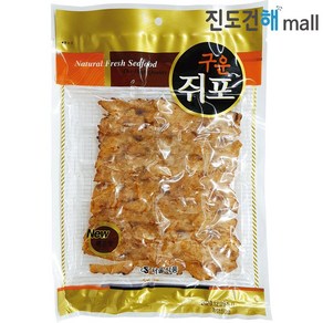 서울식품 구운쥐포 50g 간단한 맥주안주 고추양념포 어포튀각 편의점안주 술안주베스트, 5개