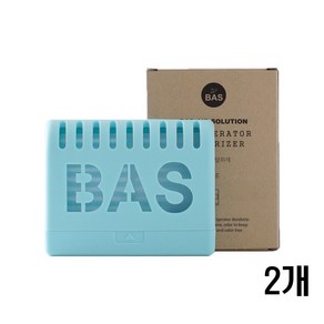 BAS 냉장고 탈취제 본품, 20g, 2개